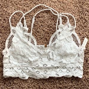 Free people lace bralette adella